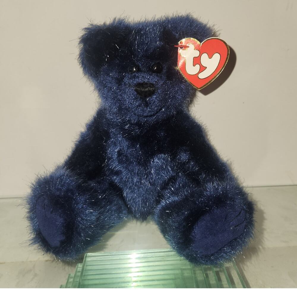 Vintage Ty 1993 Orion the Bear Attic Treasures Teddy Bear Jointed Plush Stuffed